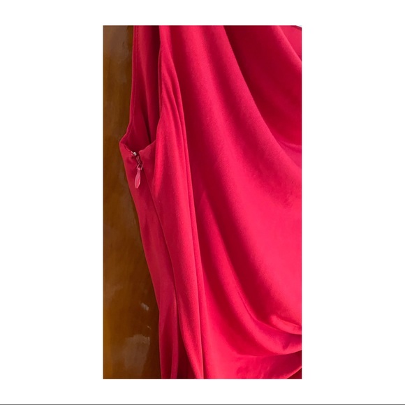 Calvin Klein Red Dress - Picture 6 of 6